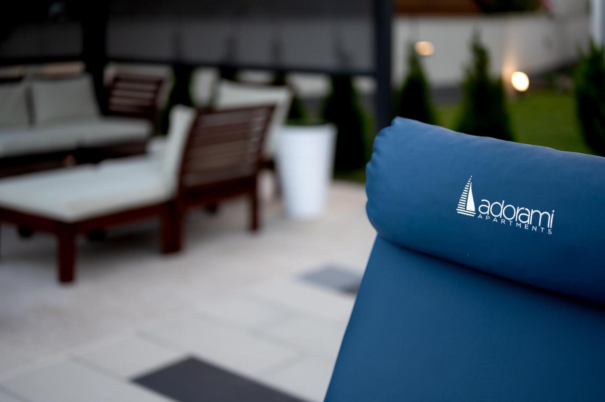Adorami Apartments باشْكا المظهر الخارجي الصورة