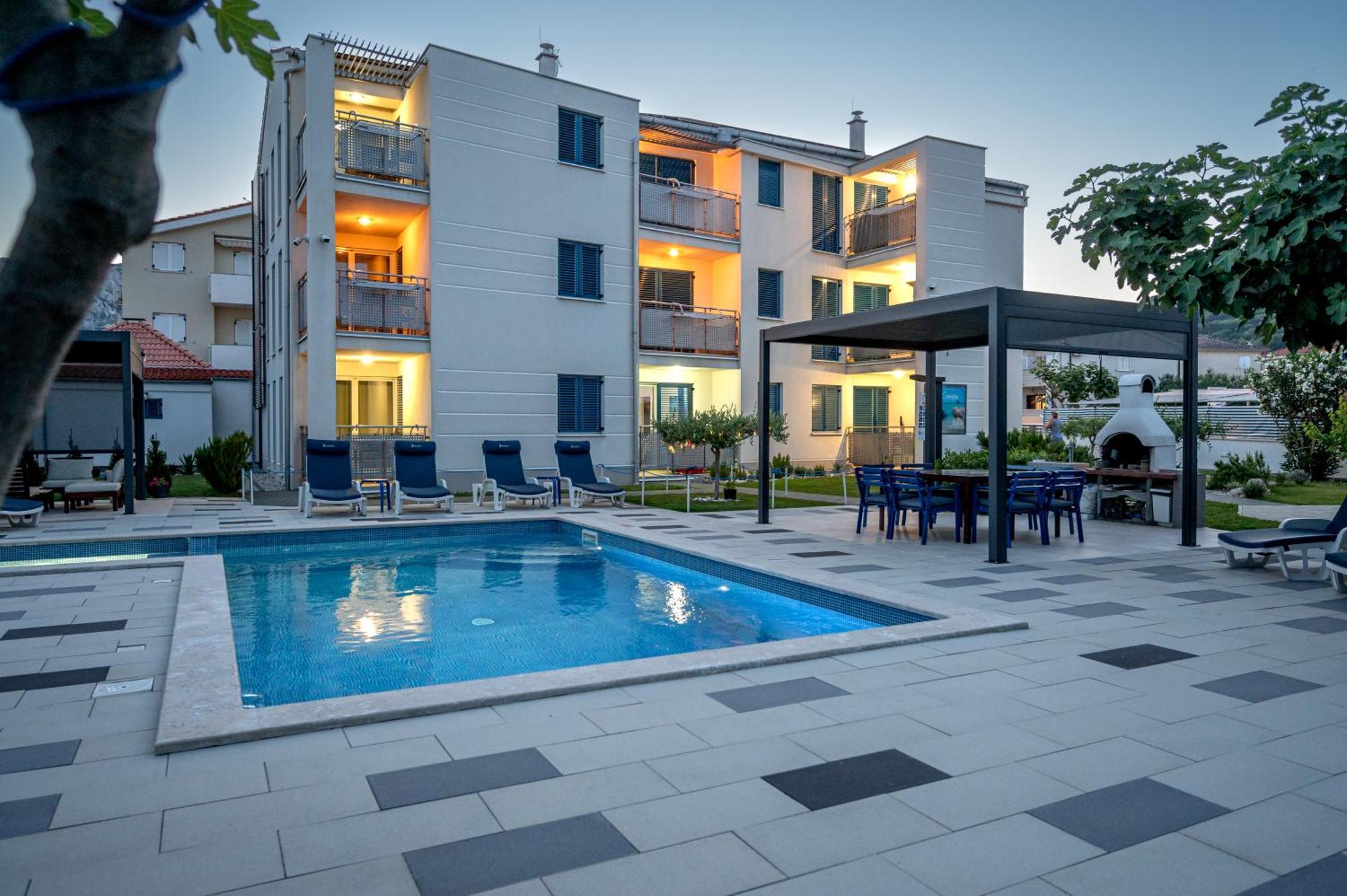 Adorami Apartments باشْكا المظهر الخارجي الصورة