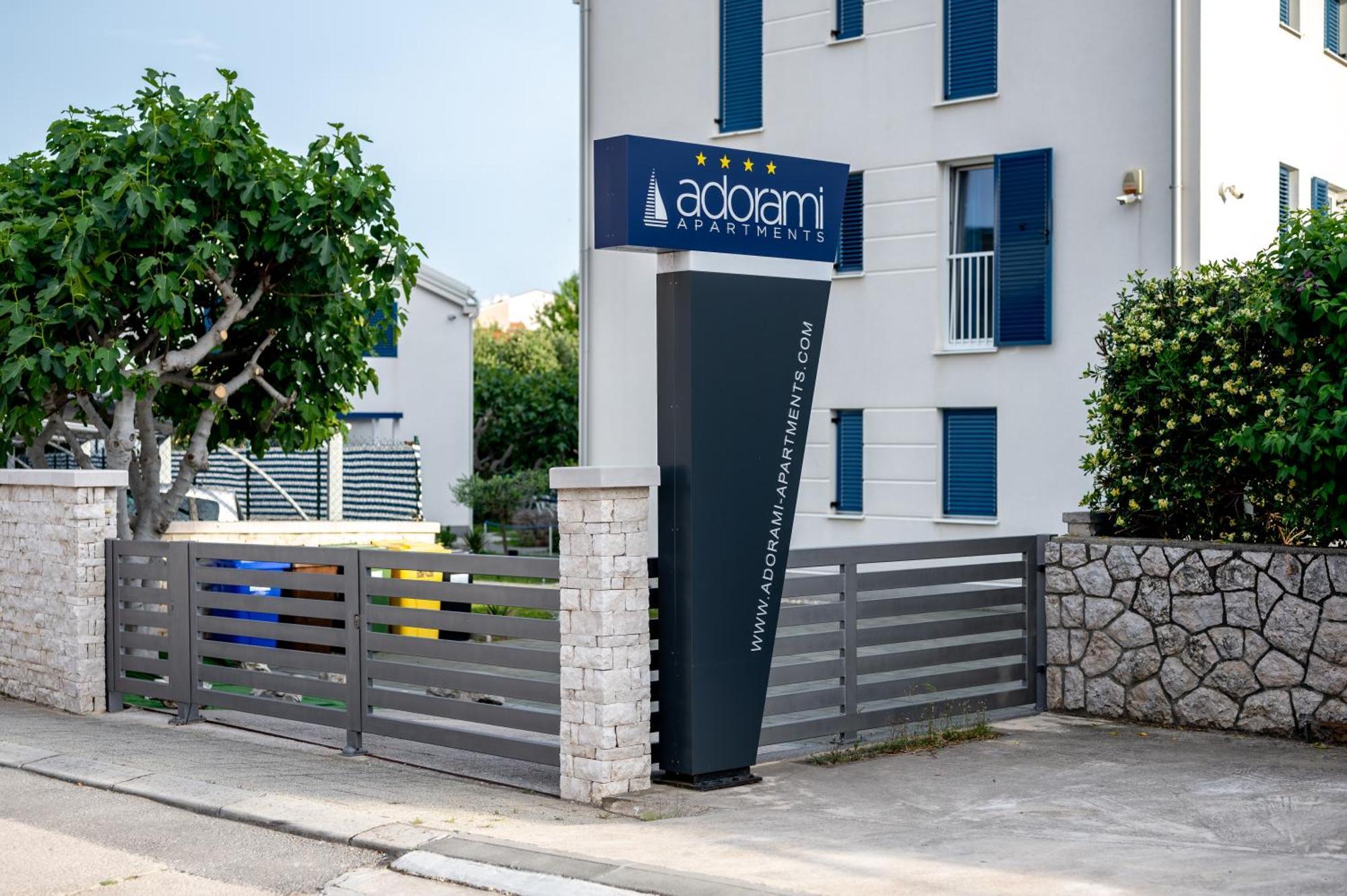 Adorami Apartments باشْكا المظهر الخارجي الصورة