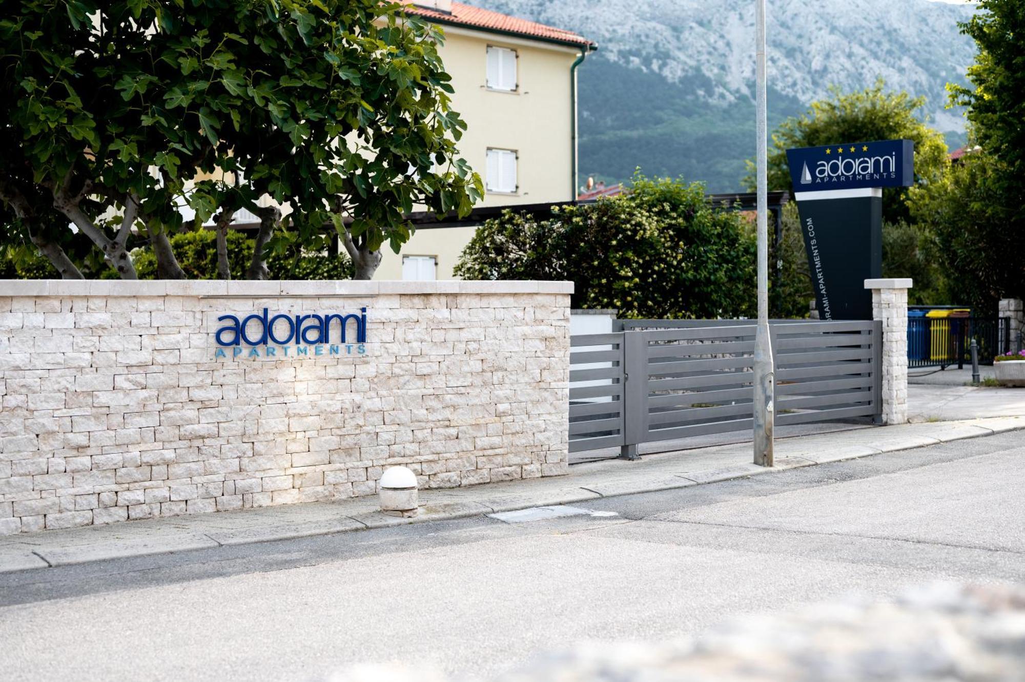 Adorami Apartments باشْكا المظهر الخارجي الصورة