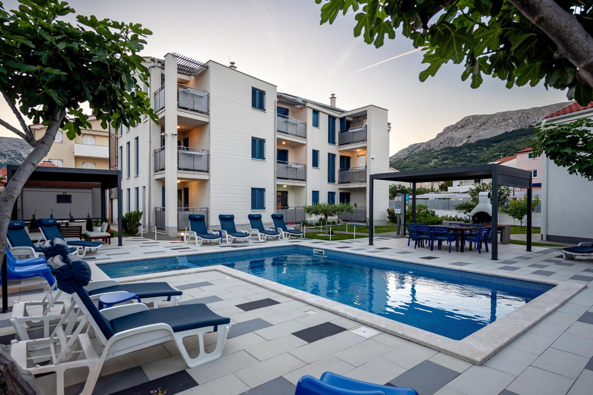 Adorami Apartments باشْكا المظهر الخارجي الصورة
