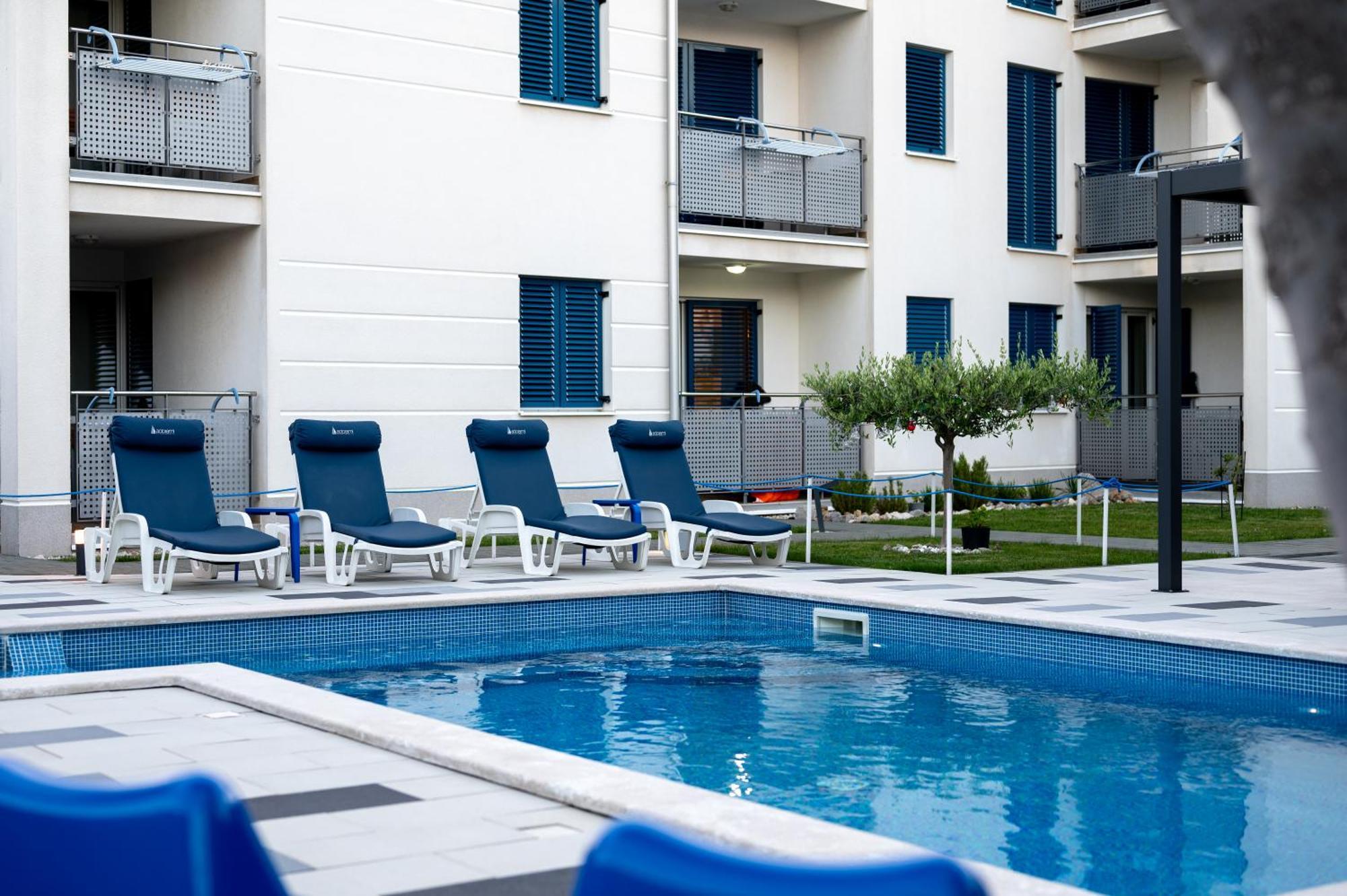 Adorami Apartments باشْكا المظهر الخارجي الصورة