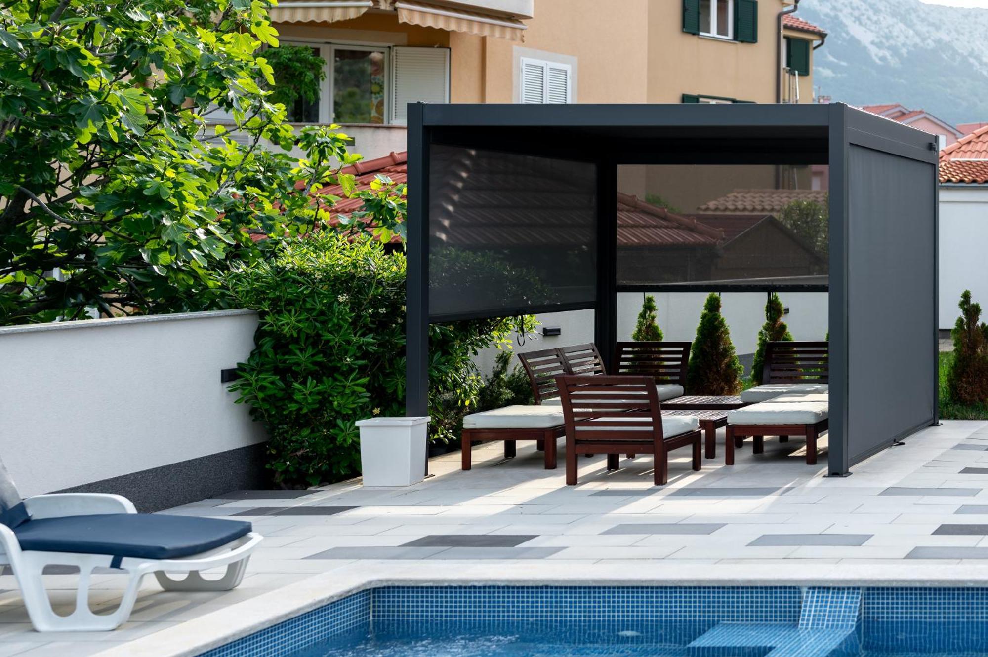 Adorami Apartments باشْكا المظهر الخارجي الصورة