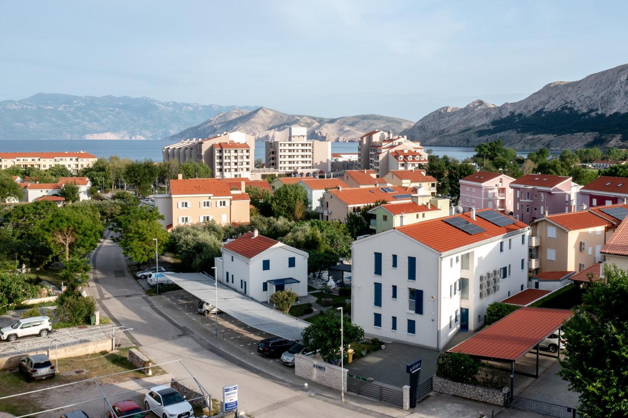 Adorami Apartments باشْكا المظهر الخارجي الصورة